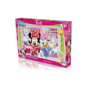 KS Games Minnie Mouse 113 200 Parça Puzzle