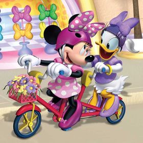 Ks Games Minnie Mouse 50 Parça Çocuk Puzzle