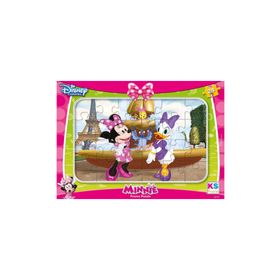 Ks Games Minnie Mouse Ve Daisy Duck 24 Parça Frame Puzzle