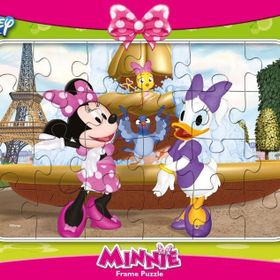 Ks Games Minnie Mouse Ve Daisy Duck 24 Parça Frame Puzzle