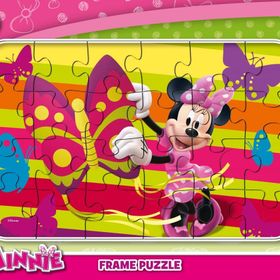 Ks Games Minnie Mouse Ve Daisy Duck 24 Parça Frame Puzzle