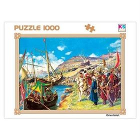 Ks Games Mix T 107 1000 Parça Puzzle