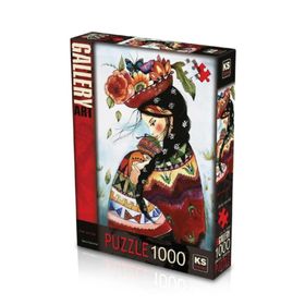 KS Games Mom And Son 1000 Parça Puzzle