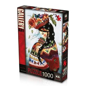KS Games Mom And Son 1000 Parça Puzzle