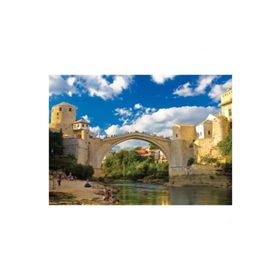Ks Games Mostar Köprüsü 500 Parça Puzzle