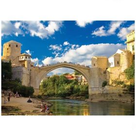 Ks Games Mostar Köprüsü 500 Parça Puzzle
