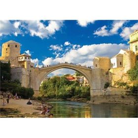 Ks Games Mostar Köprüsü 500 Parça Puzzle