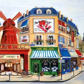 Ks Games Moulin Rouge 2000 Parça Puzzle