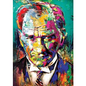 KS Games Mustafa Kemal Atatürk Ulu Önder Portre 1000 Parça