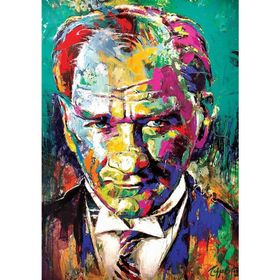 KS Games Mustafa Kemal Atatürk Ulu Önder Portre 1000 Parça