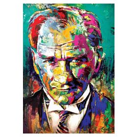 KS Games Mustafa Kemal Atatürk Ulu Önder Portre 1000 Parça