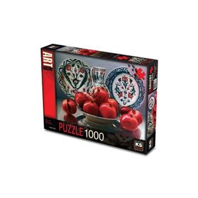 Ks Games Nar Ve Porselen 11382 1000 Parça Puzzle