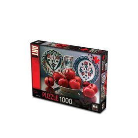 Ks Games Nar Ve Porselen 11382 1000 Parça Puzzle