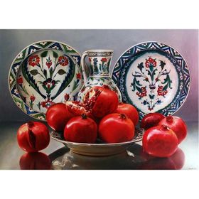 Ks Games Nar Ve Porselen 11382 1000 Parça Puzzle