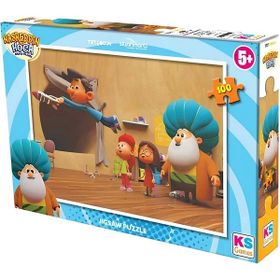 KS Games Nasreddin Hoca 100 Parça Puzzle