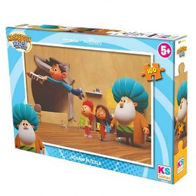 KS Games Nasreddin Hoca 100 Parça Puzzle