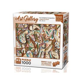 KS Games No:10 Abstract Composition 1000 Parça Puzzle