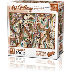KS Games No:10 Abstract Composition 1000 Parça Puzzle