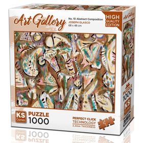 KS Games No:10 Abstract Composition 1000 Parça Puzzle
