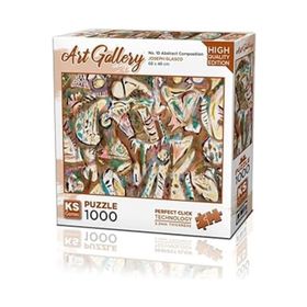 KS Games No:10 Abstract Composition 1000 Parça Puzzle