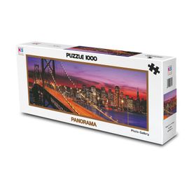 Ks Games Panorama Bridge of San Francisco 1000 Parça Puzzle