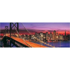 Ks Games Panorama Bridge of San Francisco 1000 Parça Puzzle