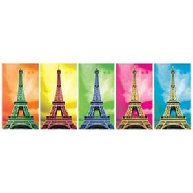 KS Games Panoramik Pop Art Paris 1000 Parça Puzzle