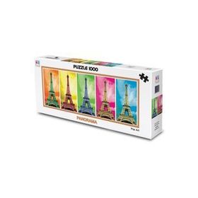 KS Games Panoramik Pop Art Paris 1000 Parça Puzzle