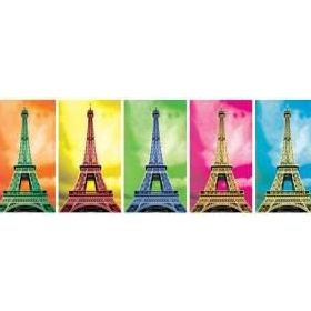 KS Games Paris Panorama 1000 Parça Puzzle