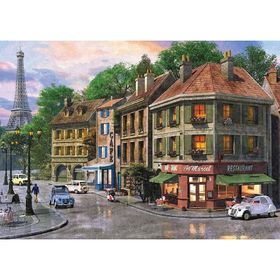 Ks Games Paris Streets 2000 Parça Puzzle