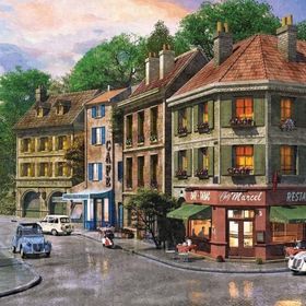 Ks Games Paris Streets 2000 Parça Puzzle