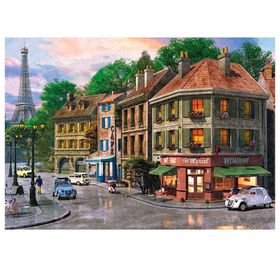Ks Games Paris Streets 2000 Parça Puzzle