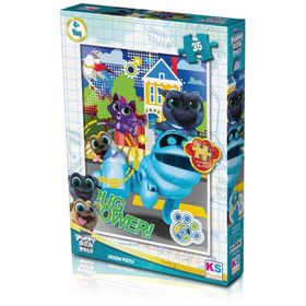 KS Games PDP706 35 Parça Puppy Dog Pals Puzzle