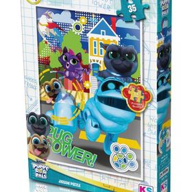 KS Games PDP706 35 Parça Puppy Dog Pals Puzzle