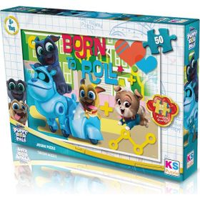 KS Games PDP709 50 Parça Puppy Dog Pals Puzzle