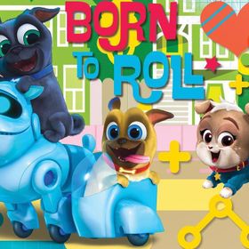 KS Games PDP709 50 Parça Puppy Dog Pals Puzzle
