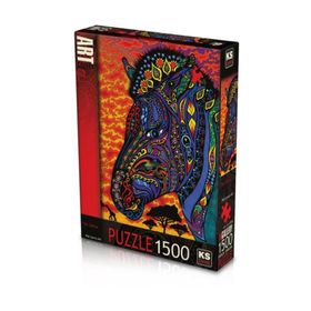KS Games Phil Lewis Art 1500 Parça Puzzle