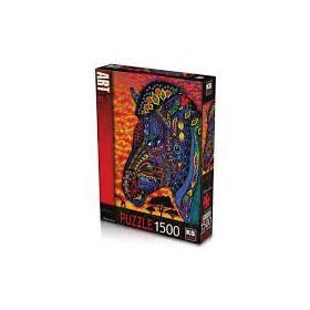 KS Games Phil Lewis Art 1500 Parça Puzzle