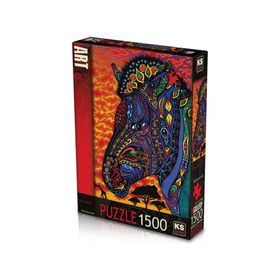 KS Games Phil Lewis Art 1500 Parça Puzzle