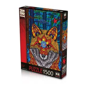 KS Games Phil Lewis Art 1500 Parça Puzzle