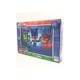 Ks Games PJ Masks 100 Parça Puzzle