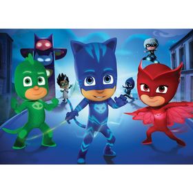 Ks Games PJ Masks 100 Parça Puzzle