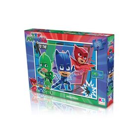 Ks Games PJ Masks 100 Parça Puzzle
