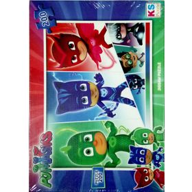 Ks Games PJ Masks 200 Parça Puzzle