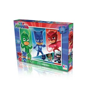 Ks Games PJ Masks 200 Parça Puzzle