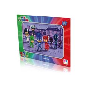 KS Games PJ Masks 24 Parça Frame Puzzle