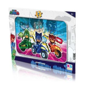 KS Games PJ Masks 24 Parça Frame Puzzle