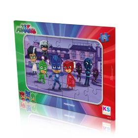Ks Games PJ Masks 24 Parça Puzzle