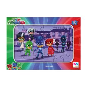 Ks Games PJ Masks 24 Parça Puzzle