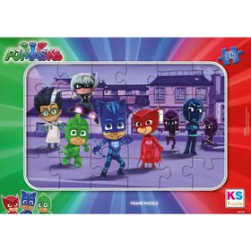 Ks Games PJ Masks 24 Parça Puzzle